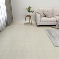 vidaXL 20x Tarimas Autoadhesivas PVC 1,86 m² Mármol Baldosaejo Color Beige a rayas,  Beige,  Mármol blanco y mas - details 8