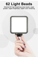 Luz De Video LED Portátil Recargable Para Fotografía DSLR Camcorder Gopro Vlog 3 Colores 3000K-7000K Mini Luz De Ambiente Para Cámara - details 7