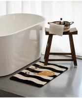 Carpetas De Lino De Peluche Imitación Cashmere VIKAMA Para Sala De Estar Dormitorio Baño Antideslizantes Y Resistente a La Suciedad Alfombras De Decoración Doméstica Técnica Máquina De Tejido Piel De Cordero 100% Poliéster - details 7