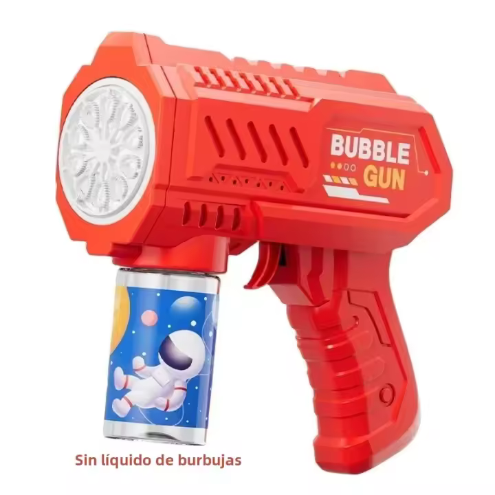 Máquina De Burbujas Unicornio Automática Pistola De Burbujas Eléctrica Juguete Para Fiestas Al Aire Libre Juguete Para Niños - 1