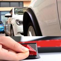Extensión De Arco De Rueda De Coche 150Cm Protector Contra Rasguños Fender Flare Moulding Trim Eyebrow Para Estilo Y Ajuste Mejorado - details 6