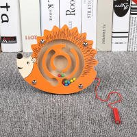 Juguetes Educativos De Madera Montessori Para Niños Con Laberinto Magnético Y Pluma Para Escríbir Animal Pequeño Bola Juego De Herramientas Para Niños - details 14