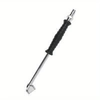 Adaptador De Neumáticos Para Coche Van Bicicleta Herramienta Metálica De Inflado De Neumáticos Con Mango De Goma Conector De Presión De Aire Para Compresor - details 1