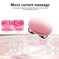 Masajeador Facial EMS Mini Máquina De Levantamiento Facial Microcorriente Antienvejecimiento Reducción De Doble Mentón Vibración Sonic Belleza Dispositivo De Masaje USB Recargable - details 5