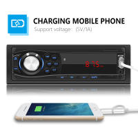 Receptor De Estéreo Para Coche Podofo 1din MP3 Multimedia Bluetooth FM Estéreo Digital Con SD USB TF AUX-IN Entrada DC 12V - details 9