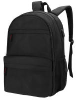 Mochila Negocios Impermeable Para Hombres Con USB Mochila Escolar Para Niños 15.6 Pulgadas Mochila Para Portátil Para Mujeres Tipo De Mochila Suave Material Principal Nylon Lining De Poliéster Sistema De Porta Estilo Casual - details 3