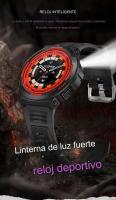 Reloj intelente (46mm), Diseño Deportivo resistant y elegant, GPS, entrenador de Salud AI, 10 ATM - details 0