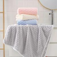 Toallas De Baño Super Suaves De Microfibra Toallas Nubladas Esenciales Para Secado Rápido Pack De 1 Toallas Para Gimnasio Y Viajes - details 2