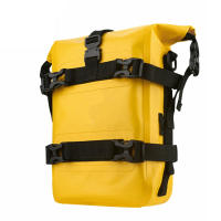 Bolsa De Tanque Para Motocicleta Universal Impermeable Accesorios De Viaje Con Base Saddlebags Adecuada Para Exterior Y Crash Bars - details 30