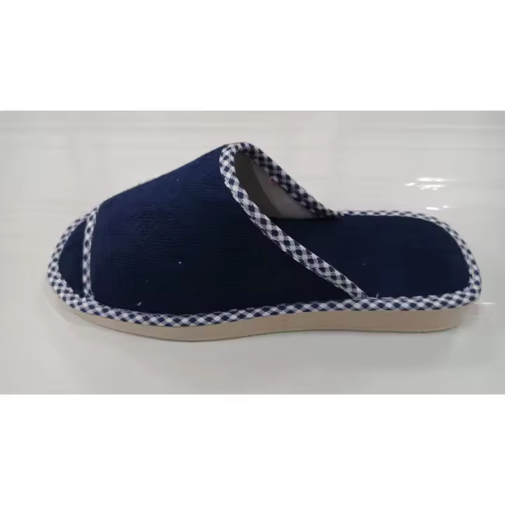 Zapatilla de Casa para Mujer -3007 Rizo de Algodón Verano Disfruta del máximo confort y frescura en tu hogar con estas zapatillas abiertas de tipo "pinky". Diseñadas específicamente para las épocas más calurosas, combinan materiales suaves con una estruct - 1