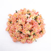 20Pcs Flores Artificiales De Margarita Para Decoración De Hogar Fiesta De Cumpleaños Boda DIY Accesorios De Guirnalda Ornamento - details 5