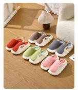 Nuevos Pantuflas De Algodón Para Hombre 2024 Cómodas Y Cálidas Antideslizantes Para El Hogar Y Pareja Pantuflas De Invierno Para Adultos - details 0
