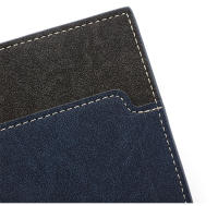 Cartera larga para hombre MenBense con costuras informales, diseño esmerilado, para documentos de mano, cartera de mano con múltiples tarjetas - details 8