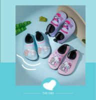 Zapatos De Verano Para Niños Y Niñas Sanrio Playa Antideslizantes Transpirables Cómodos Tallas Reales Material Superior De Tela Suela De PVC - details 14