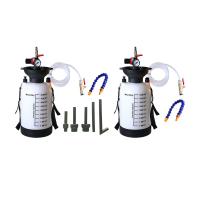 Bomba De Líquidos Automotrices 5L Pneumática Para Recarga De ATF Y Aceite De Transmisión Con Extractor Y Dispensador Para Tanque De Aceite De Transmisión - details 2