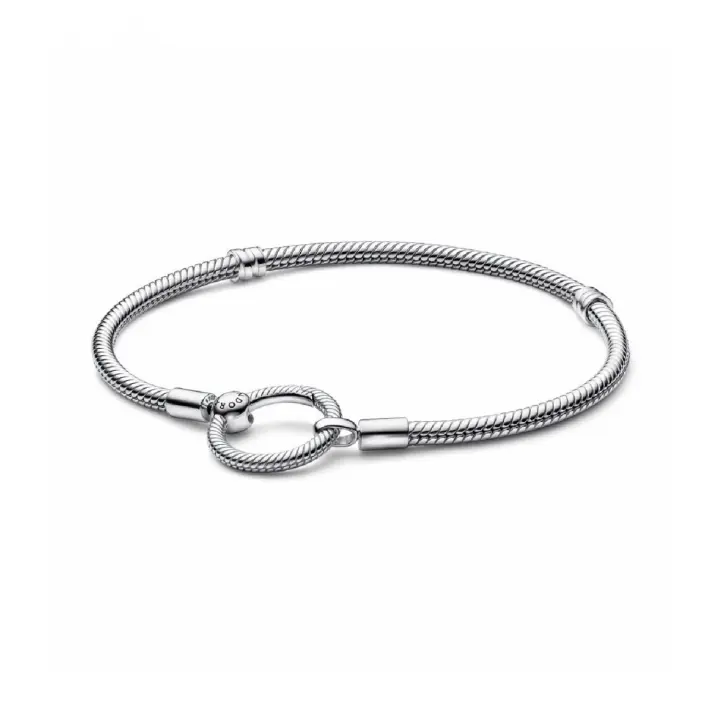 Pulsera Pandora Moments 592242C00-18 cierre en O - 1