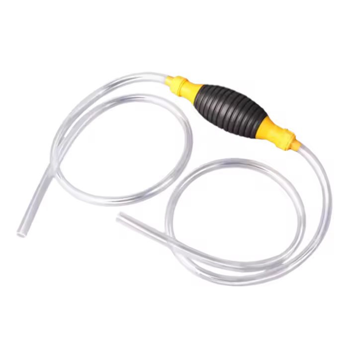 Bomba De Transferencia De Combustible Manual De Alta Resistencia Para Gasolina/Diesel/Hidrocarburos Herramienta De Sifón Para Auto/ATV/Marina Con Diseño Antiefusión - 1