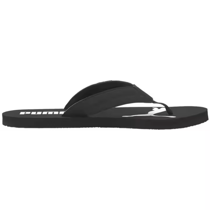 Chanclas Puma Cozy Flip para niños unisex en color negro - 1