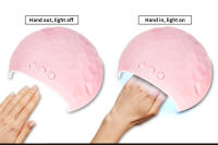 Lámpara Profesional Para Uñas UV LED Con Timer Lámpara De Secado De Arte De Uñas Ligera Para Secado Rápido De Toda Gel De Uñas Herramienta De Cuidado De Uñas - details 6