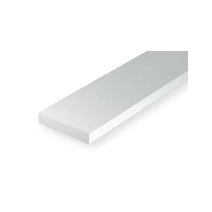 10 Listones Rectangulares Macizos 0.4x2.5 mm - 1