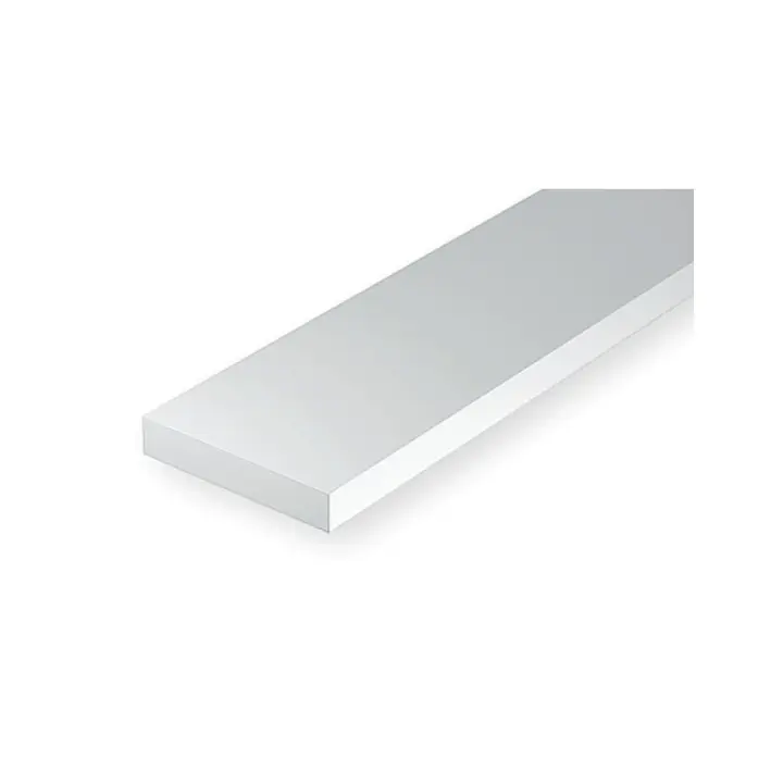 10 Listones Rectangulares Macizos 0.4x2.5 mm - 1
