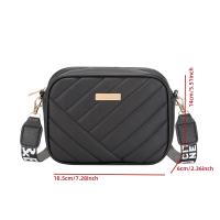 Bolso De Hombro Para Mujer Con Bordado Pequeño Bolso Cuadrado Bolso De Almacenamiento Nuevo Bolso De Móvil Con Ruedas Para Cámara - details 9