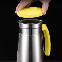 Cacerola Fría De 1/1.3L Con Manija a Prueba De Fugas Botella De Bebida De Gran Capacidad Para Té Leche Jugo Y Agua - details 4