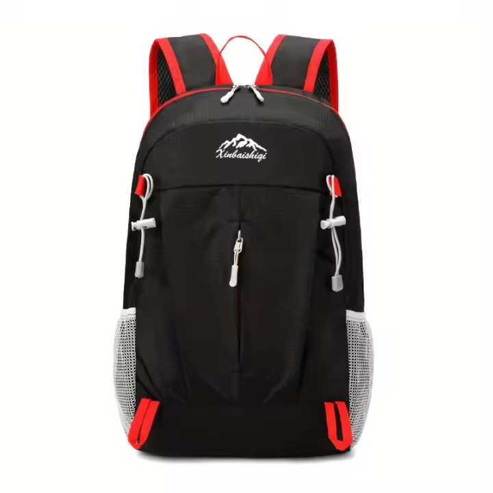Mochila Portátil Plegable Ultraligera Para Montañismo Ciclismo Viajes Y Senderismo Bolsa De Escalada Deportiva Unisex - 1
