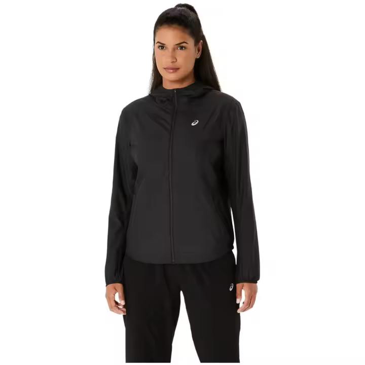 Chaqueta Asics para Mujer en color Negro - 1