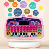 Máquina De Educación Temprana Con Pantalla LED Juguete Inteligente Multifuncional Para Niños Aprendizaje En Inglés Edad Recomendada 3-12 Años - details 6