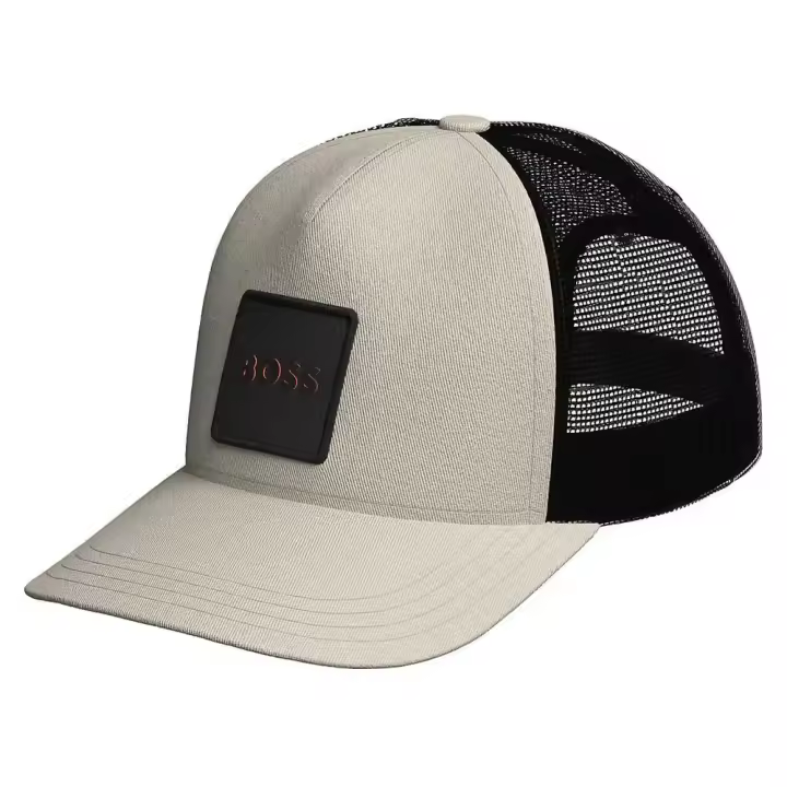 Accesorios Gorras Boss Gorra Elliot Beige Adulto - 1