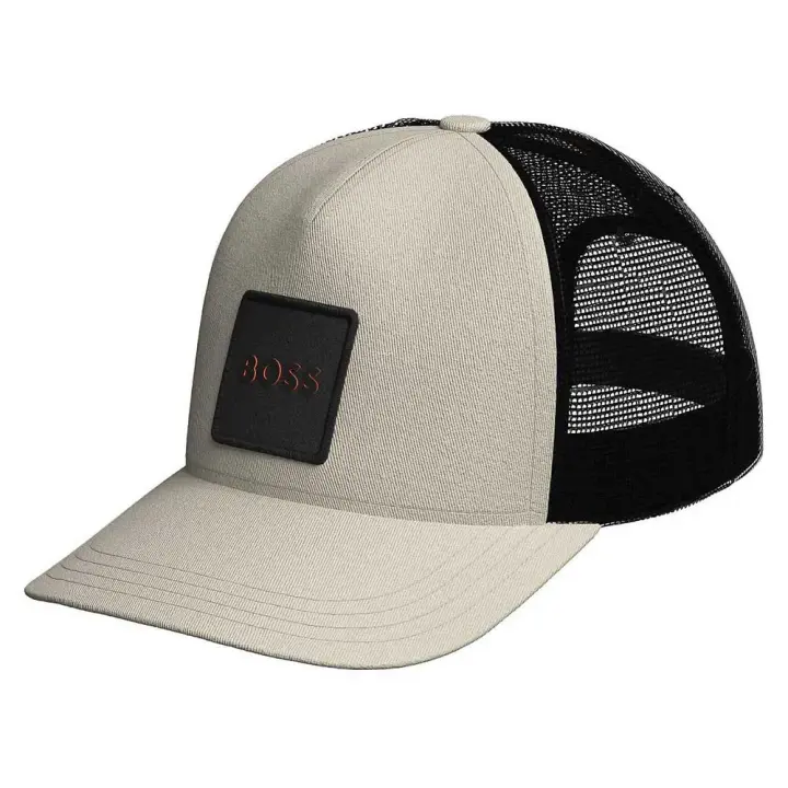 Accesorios Gorras Boss Gorra Elliot Beige Adulto - 1
