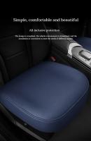 Funda De Asiento Del Coche De Cuero Perforado Antideslizante Y Abrazadera Para Bajo Del Asiento Frontal Ajuste Universal Para 95% De Los Vehículos - details 1