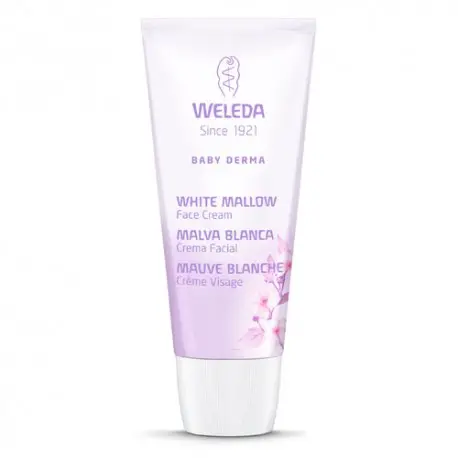 WELEDA CREMA FACIAL MALVA BLANCA 1 ENVASE 50 ml - 1