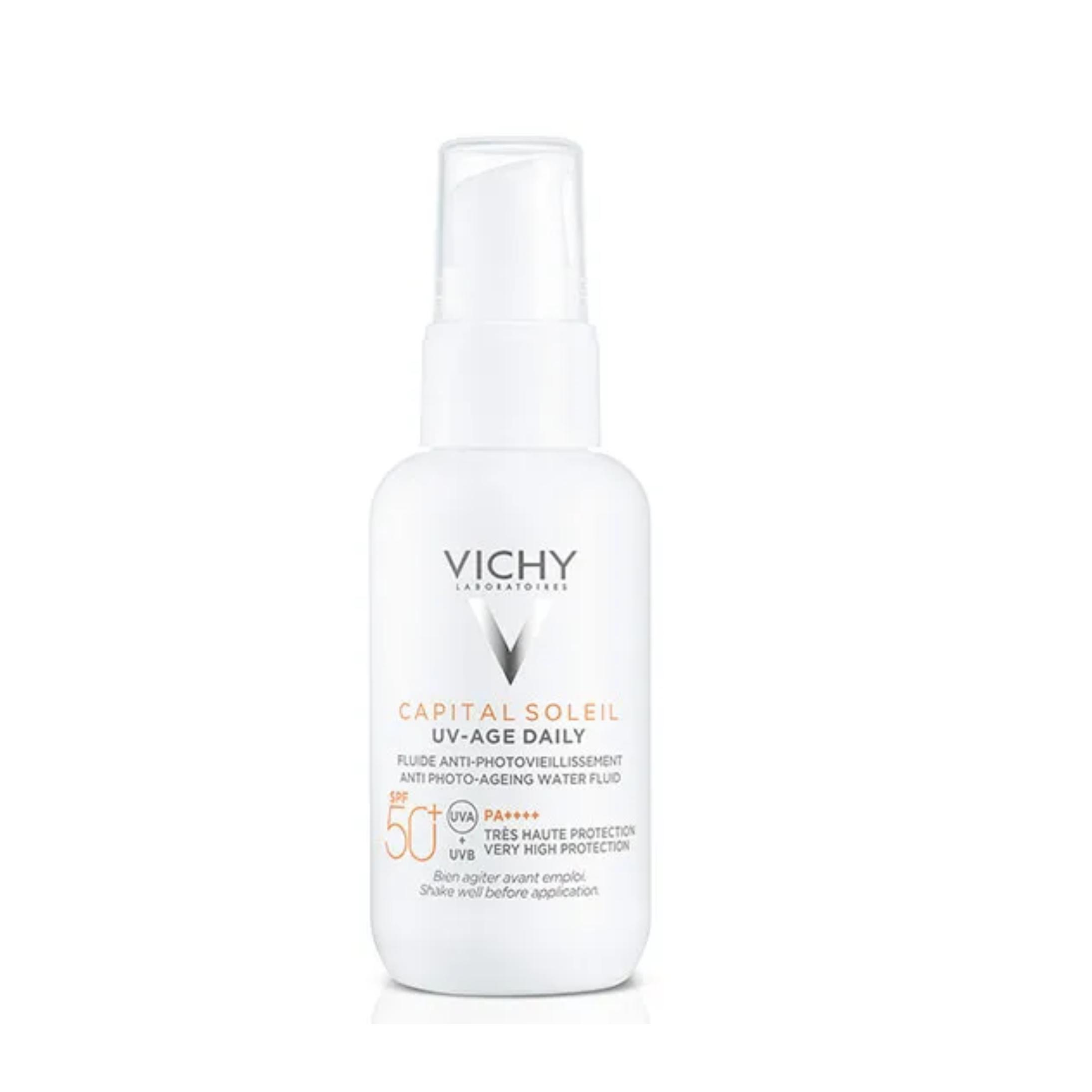 Vichy Capital Soleil UV-AGE Daily SPF50 Water Fluid 40ml.