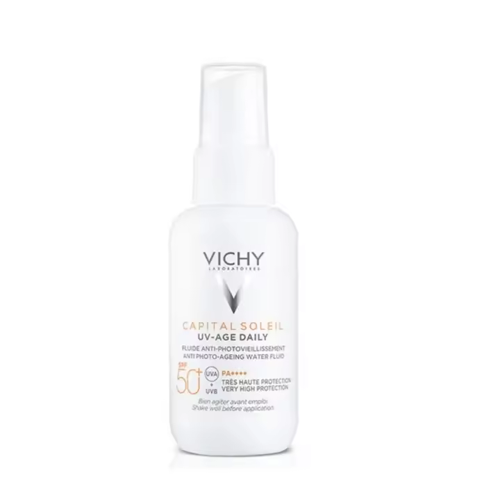 Vichy Capital Soleil UV-AGE Daily SPF50 Water Fluid 40ml. - 1