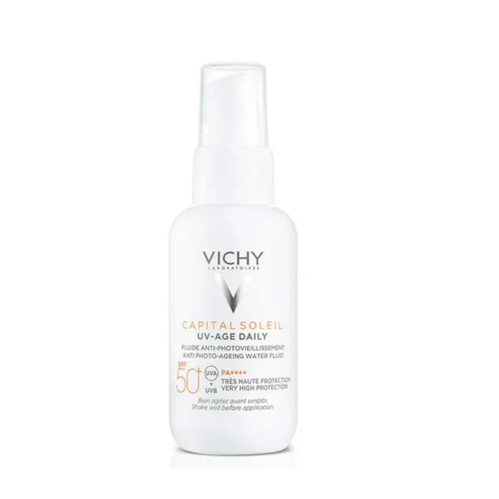 Vichy Capital Soleil UV-AGE Daily SPF50 Water Fluid 40ml. - 1