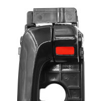 Manija De Puerta Interior Para Coche Kia Optima 2.4L 2.7L 2006-2010 Paquete De 2 Piezas Izquierda Y Derecha ABS Plástico - details 3
