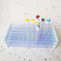 Soporte De Acrílico Para Maquillaje: Pincel De Cejas Rizador De Pestañas Almohadilla De Lápiz Y Pinzas Organizador De Belleza Para Almacenamiento De Cosméticos - details 6
