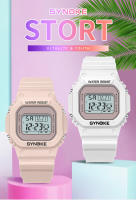Reloj Digital Deportivo Para Mujer SYNOKE Luminoso Multifuncional Impermeable Cronógrafo Estilo Outdoor Moda Estudiante - details 0