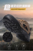 Zapatos De Senderismo Para Hombres Moda Y Durabilidad Para Aventuras Al Aire Libre Material Superior PVC Seasonal Spring/Autumn - details 0