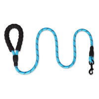 Correa De Mascota 1.5m Con Manija Padded Y Reflectante Para Perros Pequeños Medianos Y Grandes Correa Básica De Nylon Para Todas Las Edades - details 2