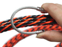 Herramienta Eléctrica De Enhebrado De Cables MOKIN 5/10/15/20/25/30/50M Con Conector De Acero Herramienta De Construcción Para Eléctricos - details 4