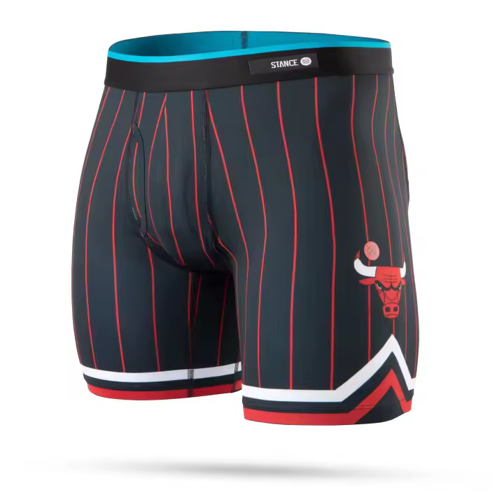 Calzoncillos Boxer Stance "Bulls" Black Brief - 1