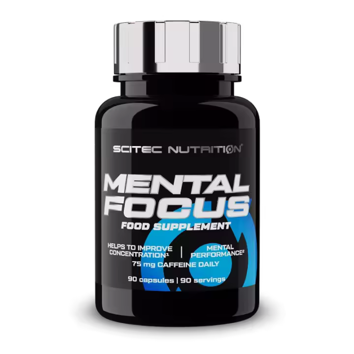 Mental Focus 90 Cápsulas - Scitec Nutrition - 1