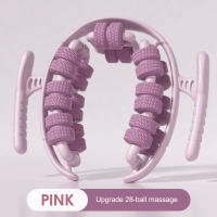 Masajeador De Rodillas Portátil 28 Dientes Ligero Para Relajación Corporal Alivio Del Dolor Yoga Fitness Masajeador Manual De Piernas - details 2