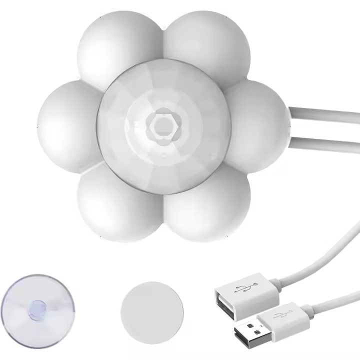 Fuente para Gatos con sensor de movimiento, interruptor para Fuente para Gatos, dispensador de Agua para Perros, detector USB de CC de 5 V Y 1 A, interruptor Automático con cable de salida USB, accesorios universales para mascotas - 1