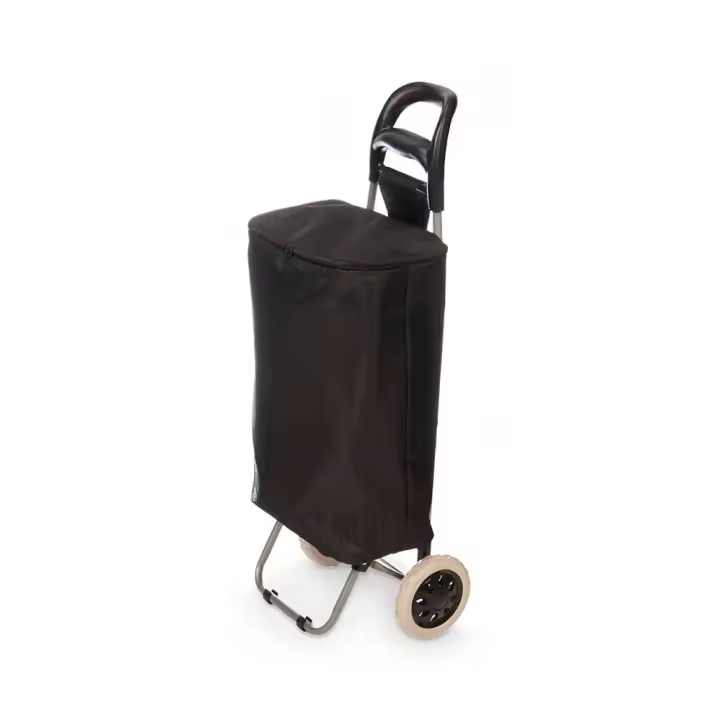 CARRO COMPRA TERMICA 32 L NEGRO ARTE REGAL - 1
