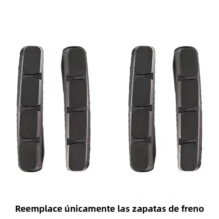 ZTTO Zapatos De Freno Para Bicicleta De Carretera Caliper Hoof Reemplazable Pads De Goma En CNC Bloque Para Rines De Aluminio Sistema De Freno Por Fricción - 1