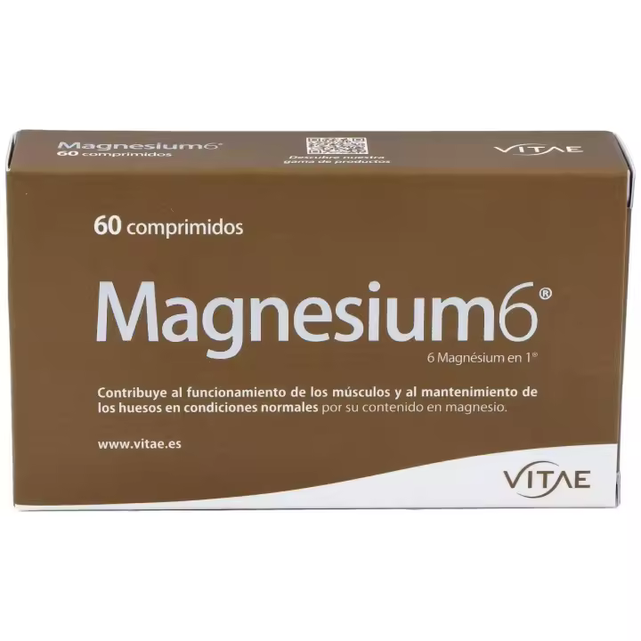 Vitae Magnesium6, 60 Comprimidos - 1